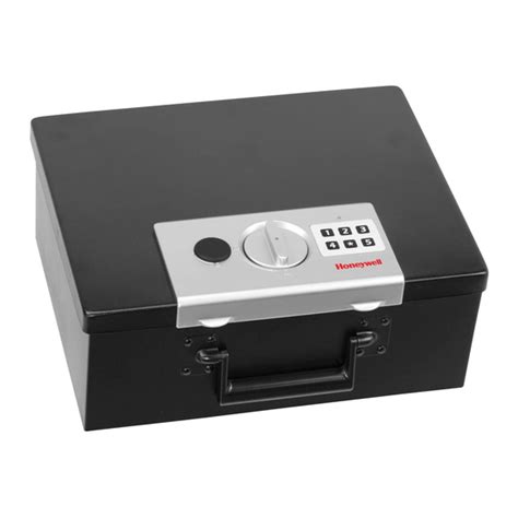 honeywell digital steel security box 6108|honeywell 6108 user manual.